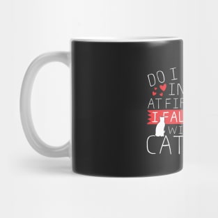 I Fall In Love With Every Cat I See Mug